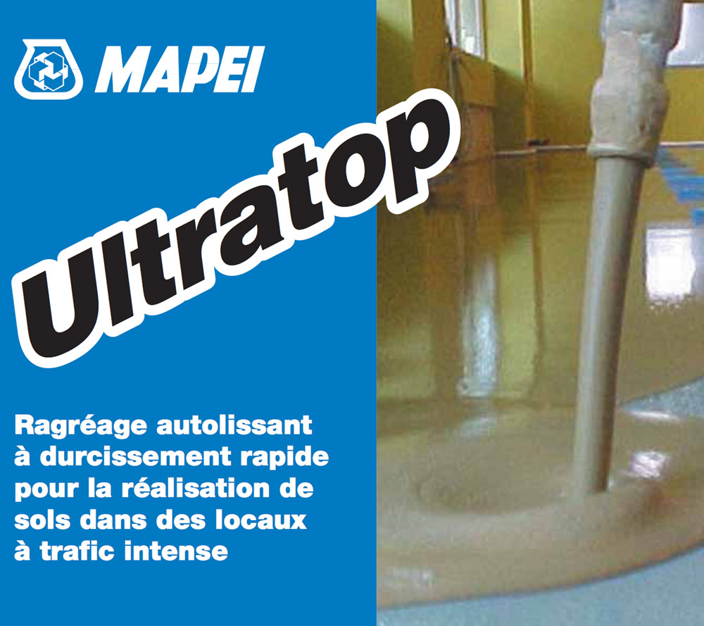 Béton ciré de Mapei Ultratop